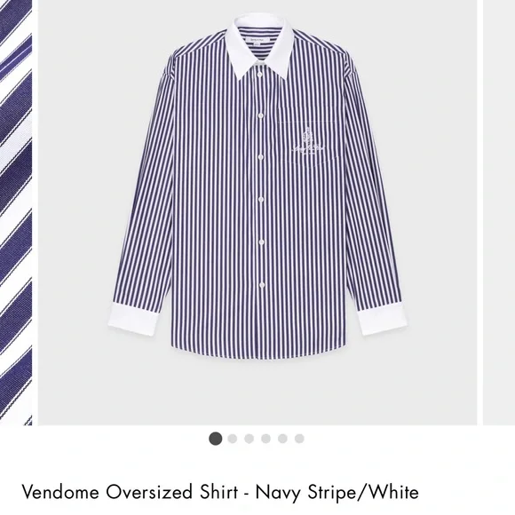 SPORTY & RICH BUTTON UP - Picture 1 of 3